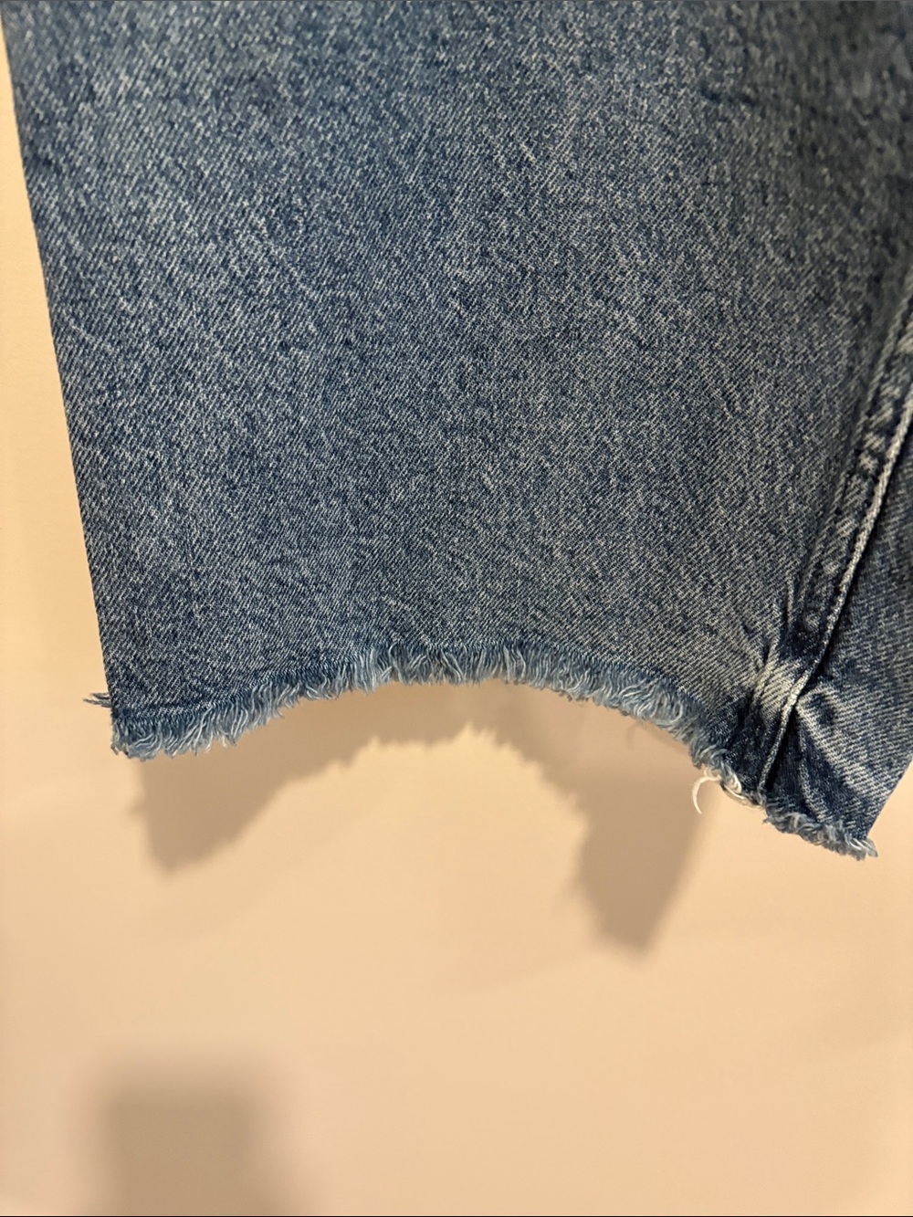 Lucky Wide Leg High Rise Barrell Denim Jeans - Faded Blue - Picture 4 of 8